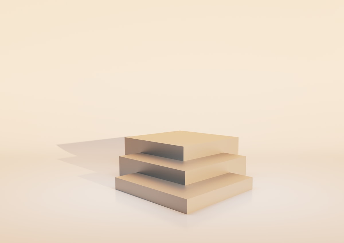 Cajas de mudanza apiladas